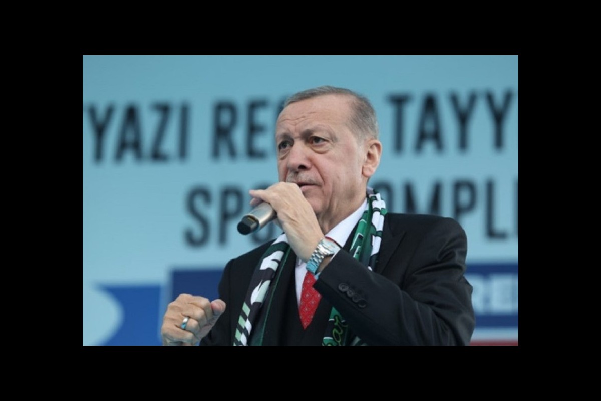 Erdogan again made accusations against Armenia
