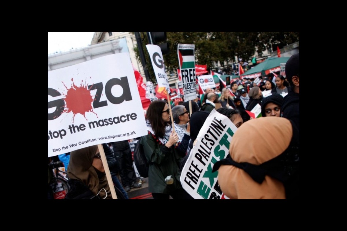 Demonstrations erupt around the world to protest against the Zionist regime’s genocide in the Gaza Strip