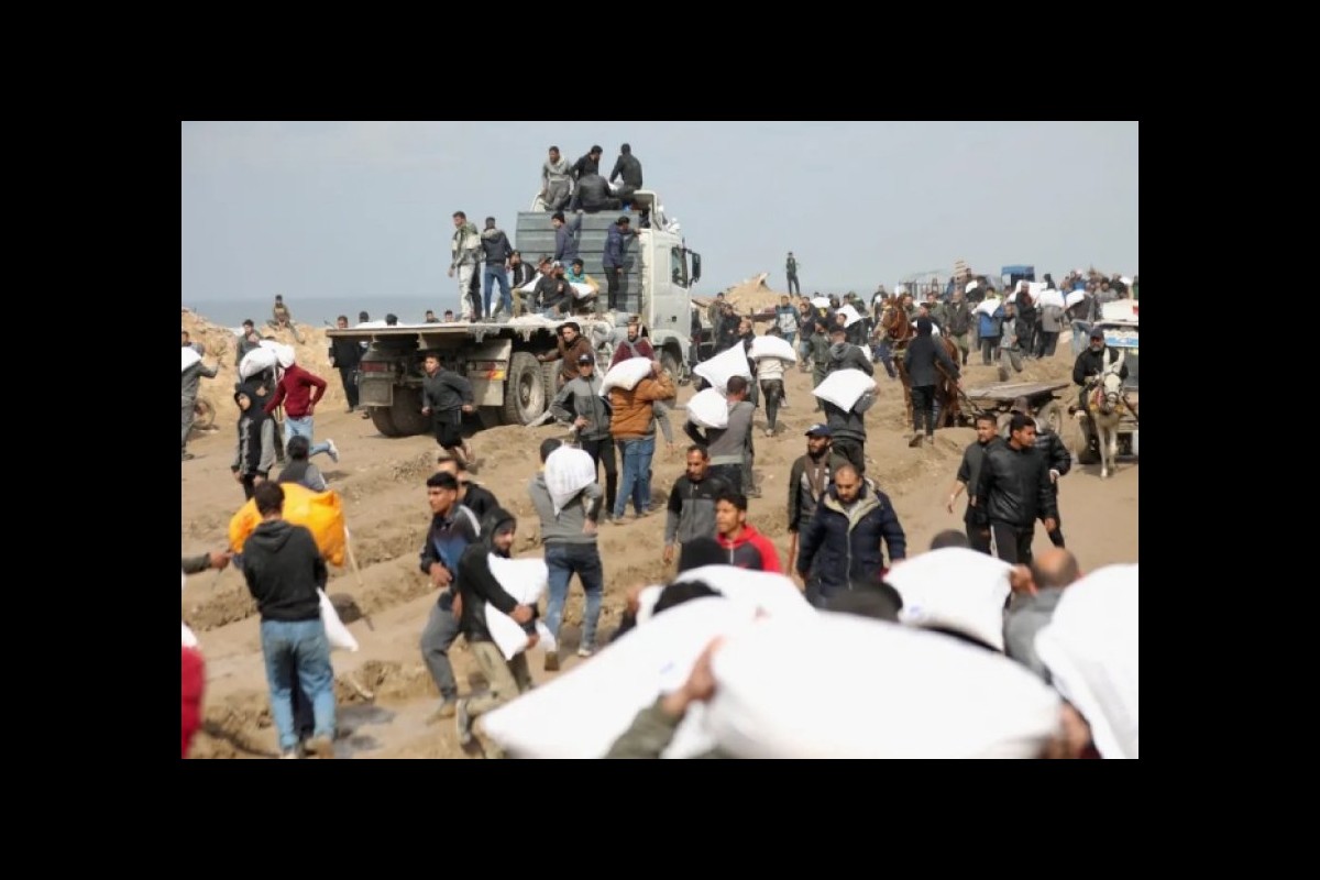Israel attacks aid shipments to Gaza