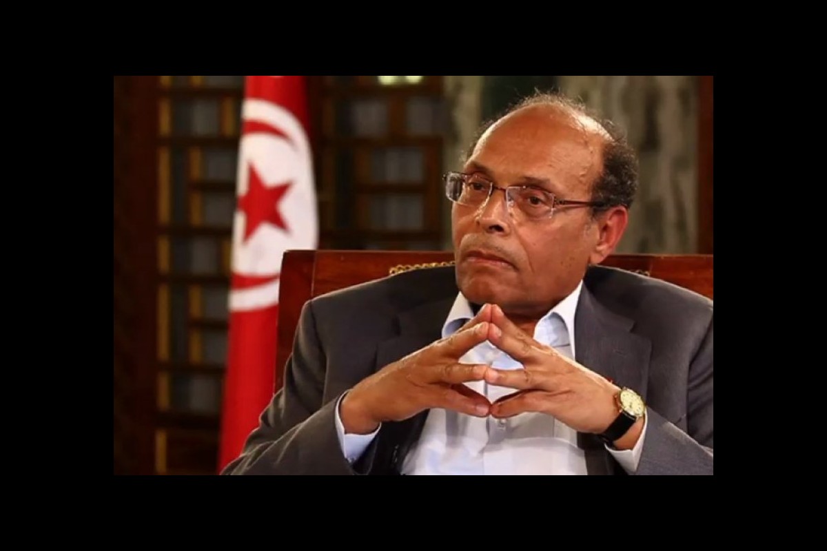 The former president of Tunisia is sentenced to 8 years in prison