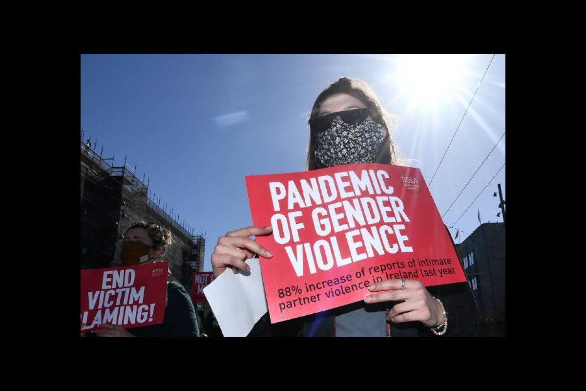 Sex crimes against women are on the rise in the UK