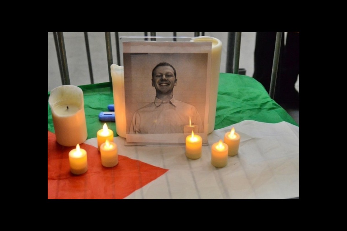 Bushnell's will: My ashes to be scattered in Palestine