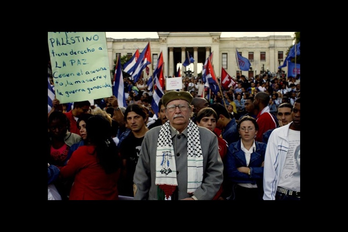 Cubans want to stop the genocide in Gaza
