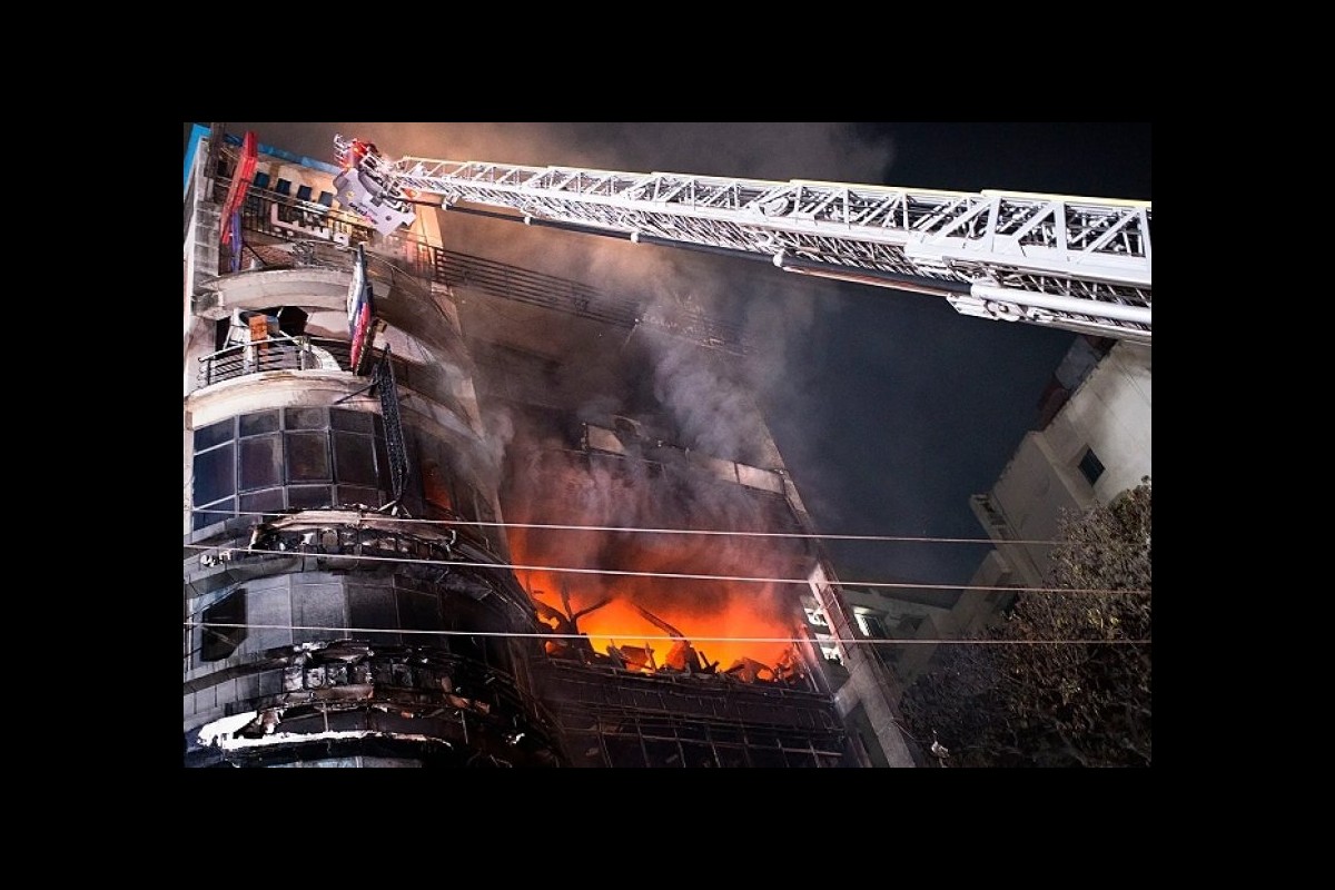 Dozens of people died in a fire accident in Bangladesh