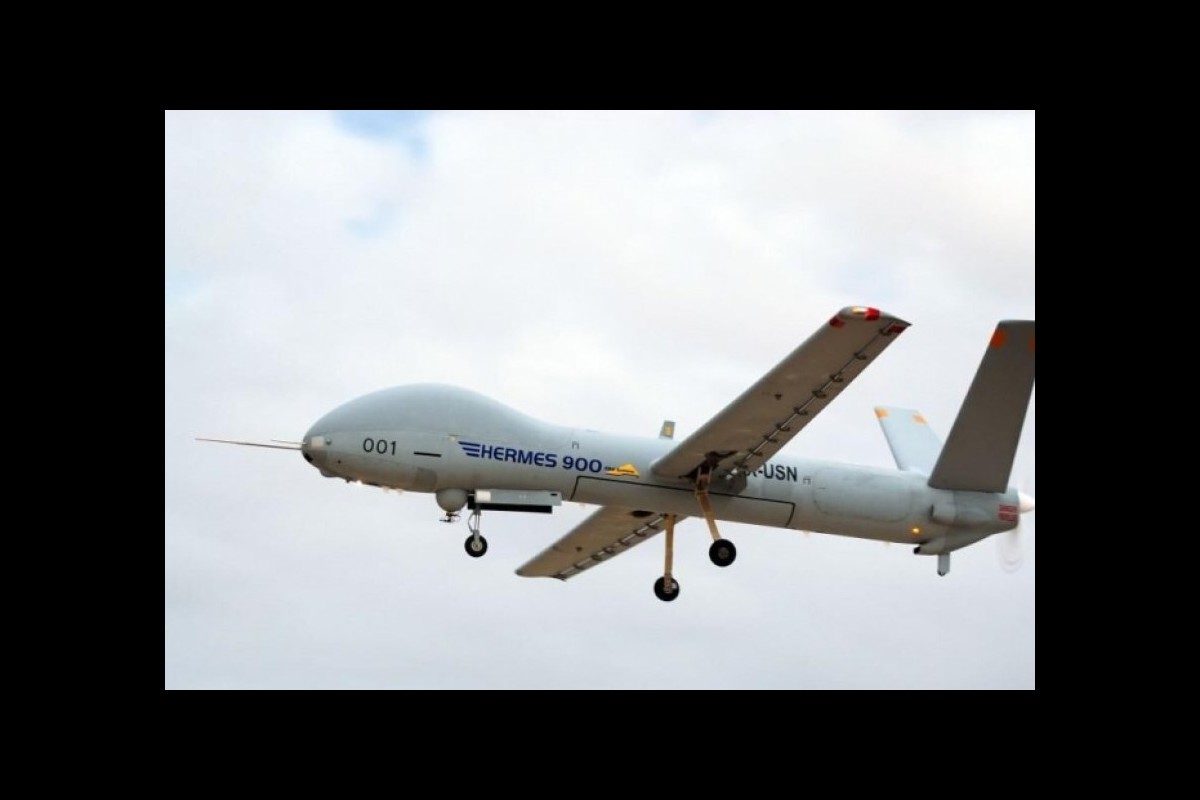 HAMAS jihadists controlled an Israeli drone