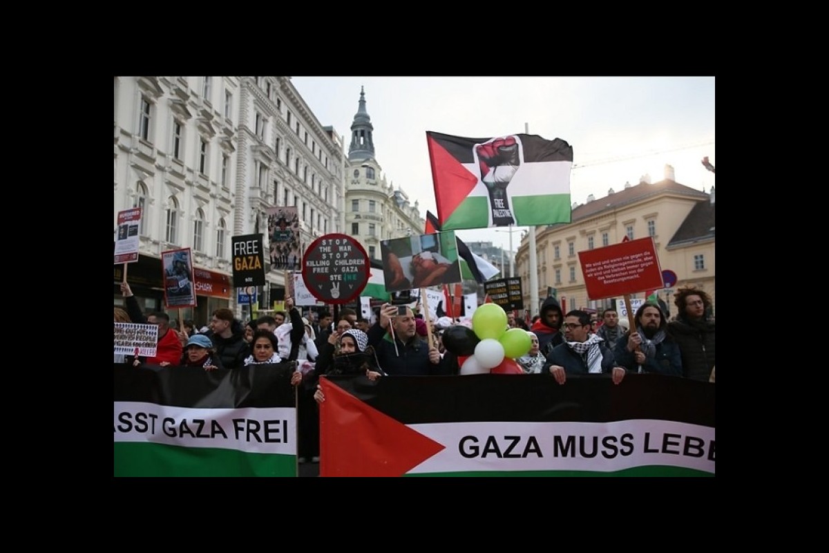 Hundreds of thousands are protesting in Europe demanding an end to the war in Gaza