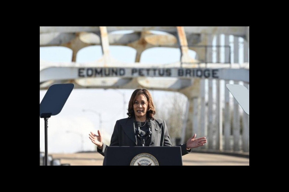 Harris called for an immediate ceasefire in Gaza