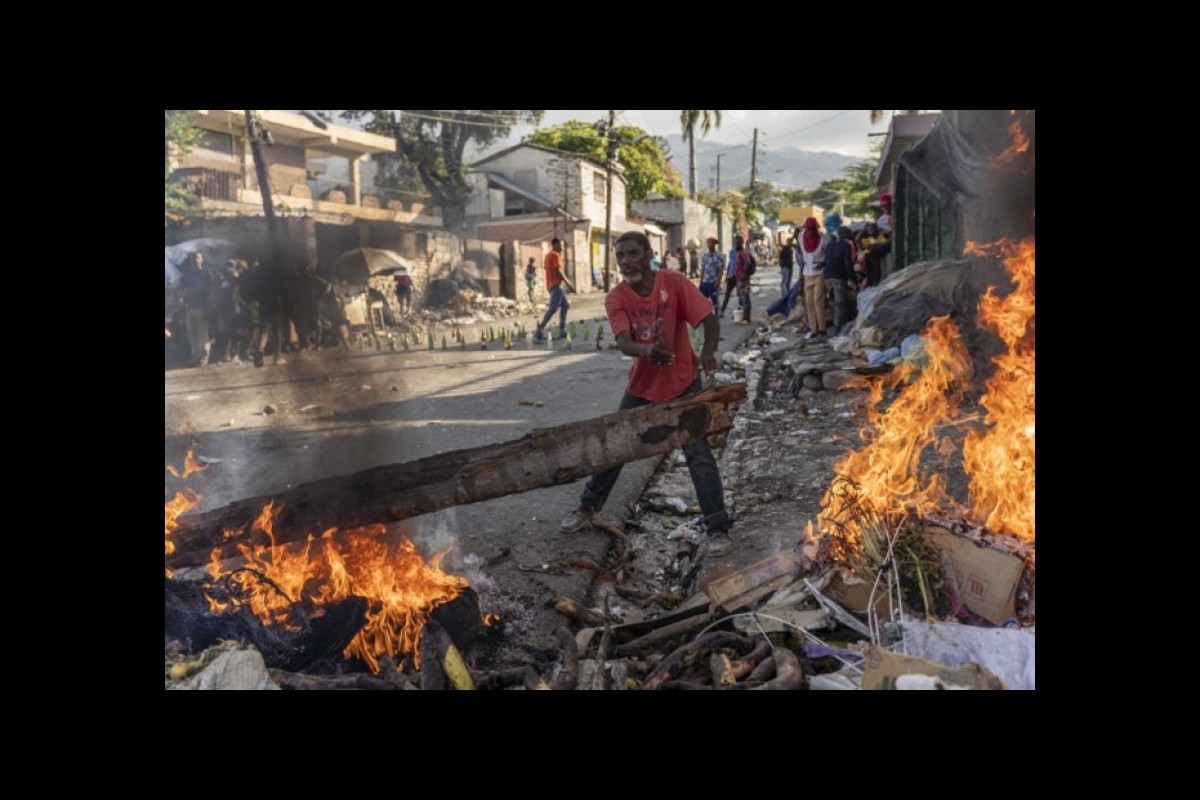 Riots intensify in Haiti
