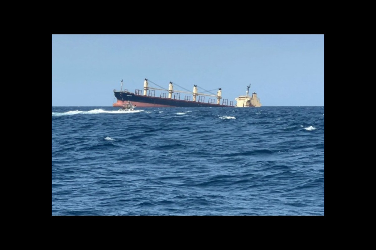 Yemen: After the sinking, we will continue to attack British ships in the Red Sea