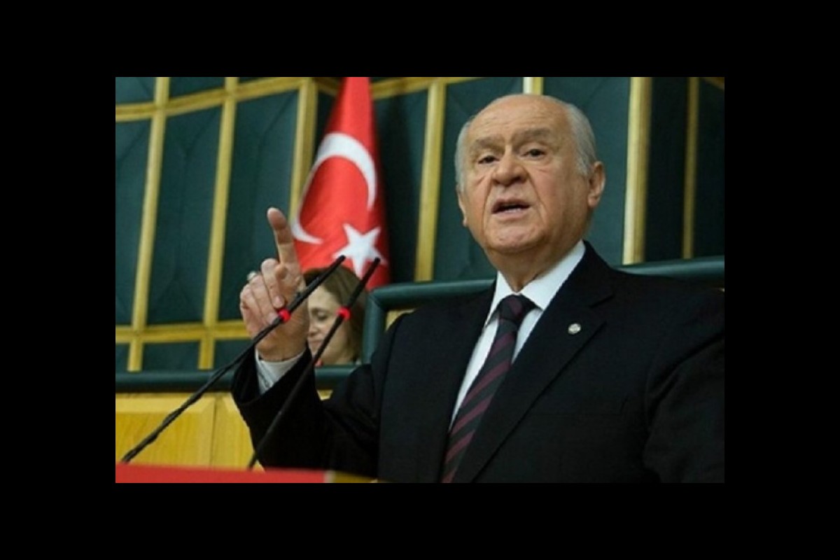 Bahçeli calls for a ceasefire in Gaza