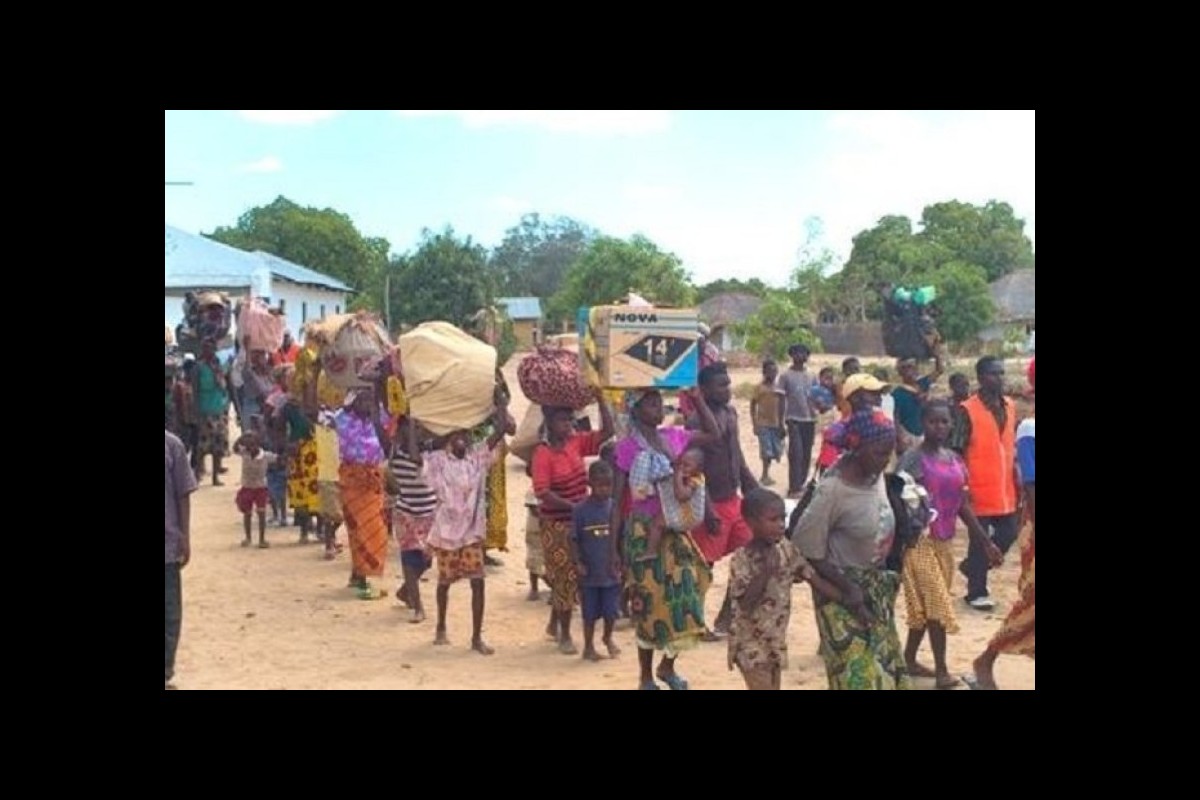 Almost 1 lakh have fled their homes from the attacks of militants in Mozambique