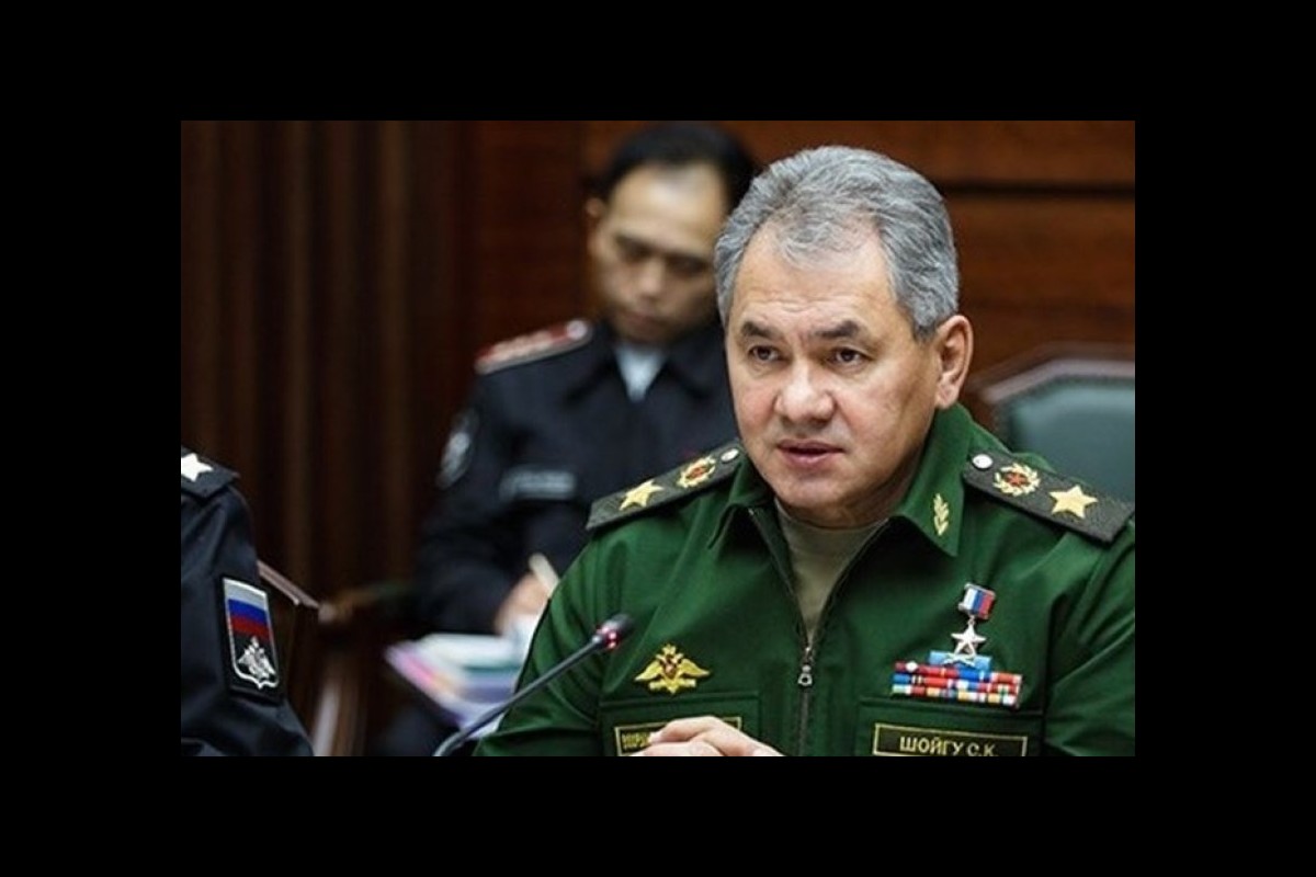 Shoigu: created two more military zones against NATO expansion