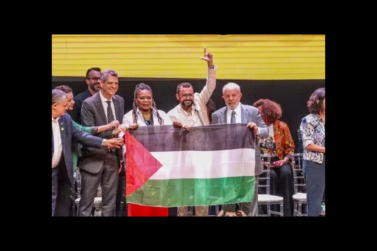 The president of Brazil wants to create an independent Palestinian state
