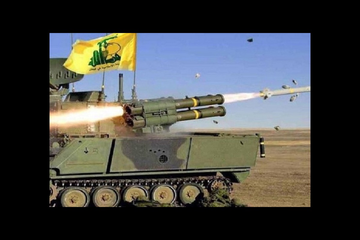 Hezbollah targeted a Zionist base with a UAV