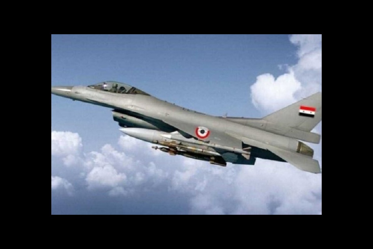 The Syrian army carried out airstrikes on the headquarters of terrorists in the south of Idlib