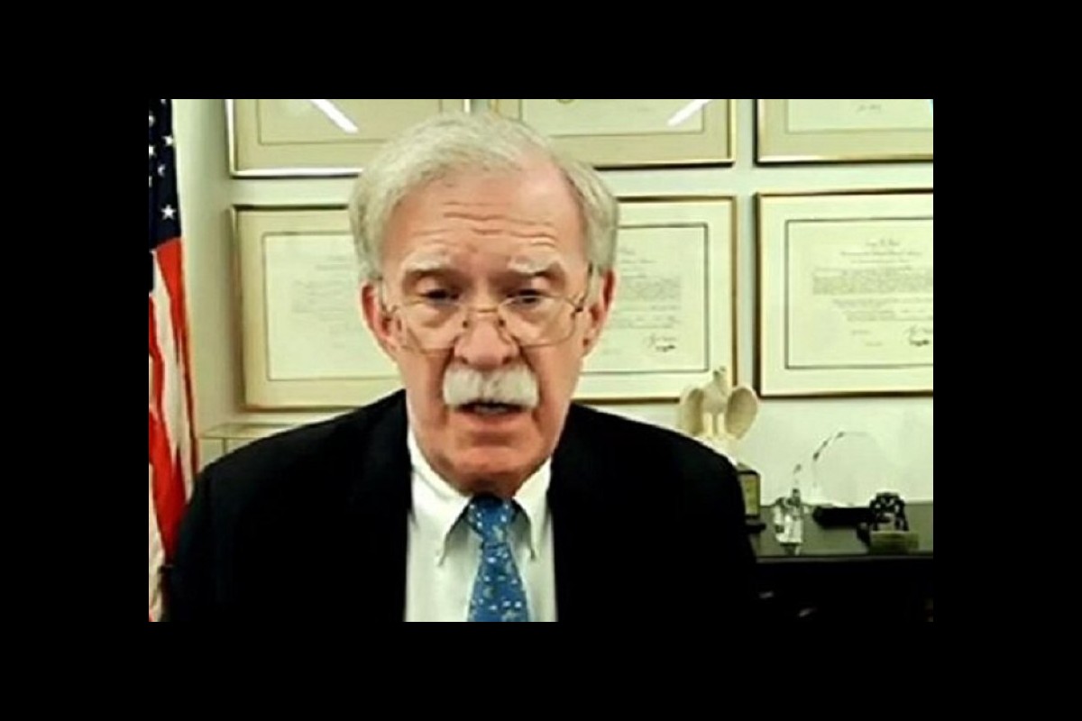 Bolton: None of the candidates are qualified to be president