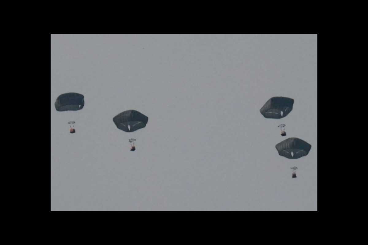 CNN: 15 people were killed and injured as a result of American air aid to Gaza; Pentagon denied!