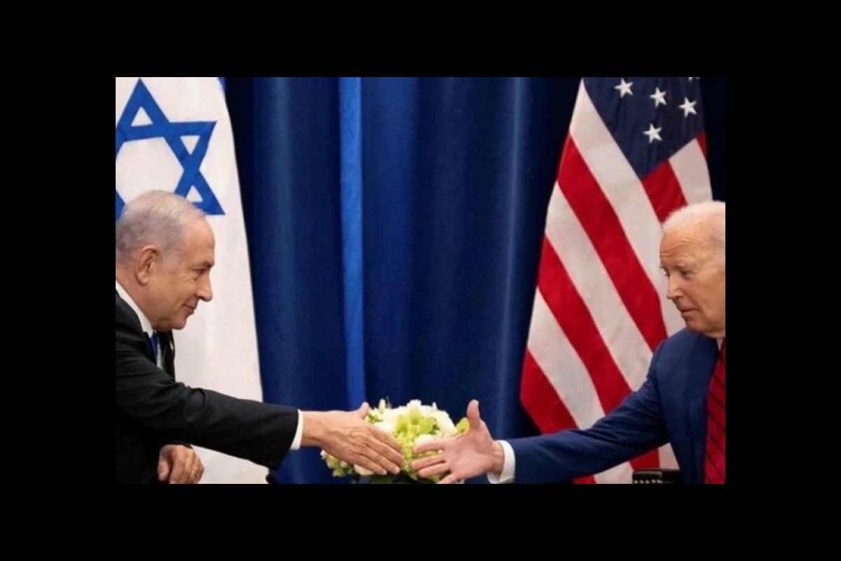 Biden: Netanyahu has the right to defend Israel!