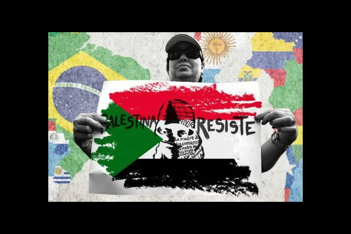 Solidarity Across Borders: Latin America's Support for Palestine