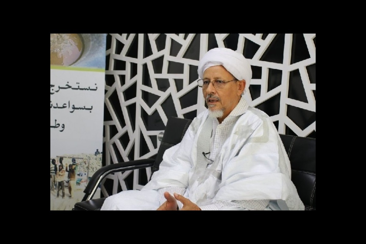 The former head of the Fat'wa Council of Mauritania insists on financial aid to Gaza