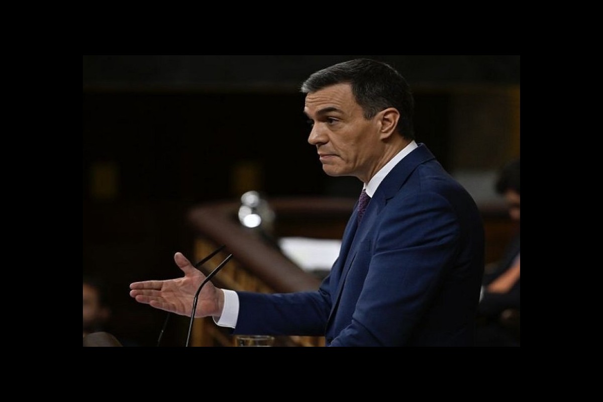Sanchez: I will propose to the Spanish Parliament to officially recognize the independent state of Palestine.