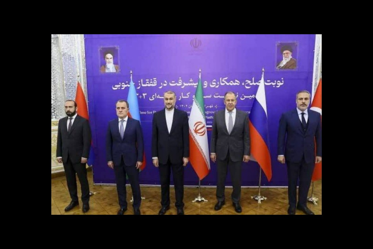3+3 Foreign Ministers' Meeting: Toward Regional Collaboration in the South Caucasus