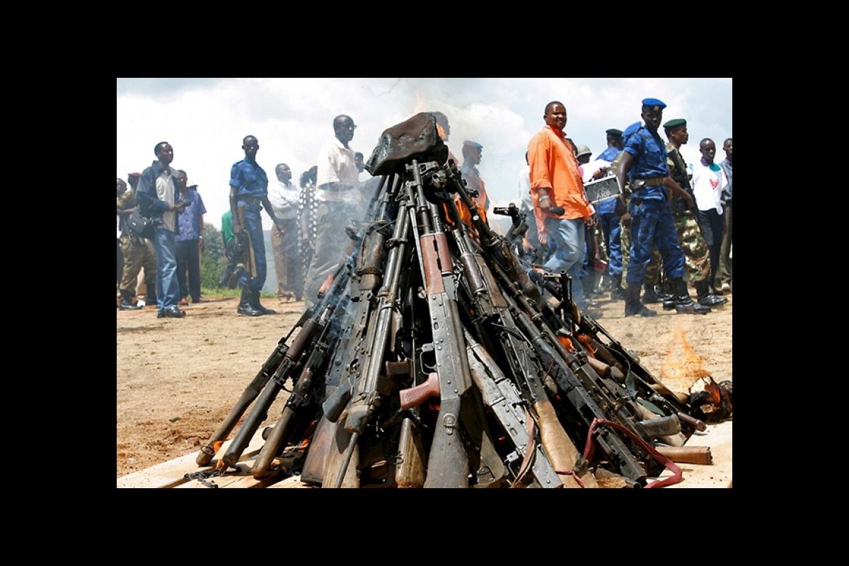 More than 6,000 guns have been handed over to the government under the gun amnesty exercise in Zambia