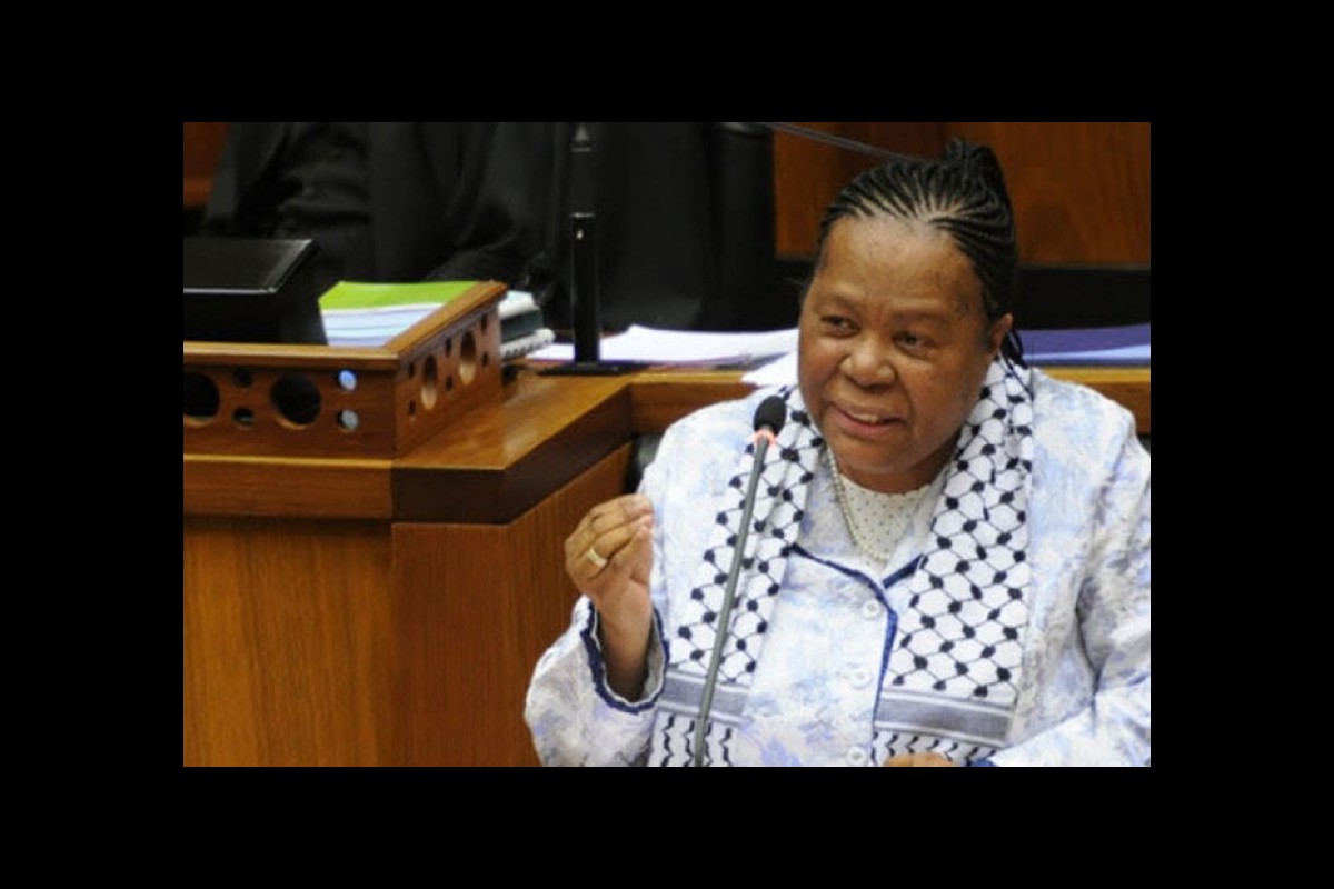 Naledi Pandor: African citizens participating in the war against Gaza will be arrested if they return