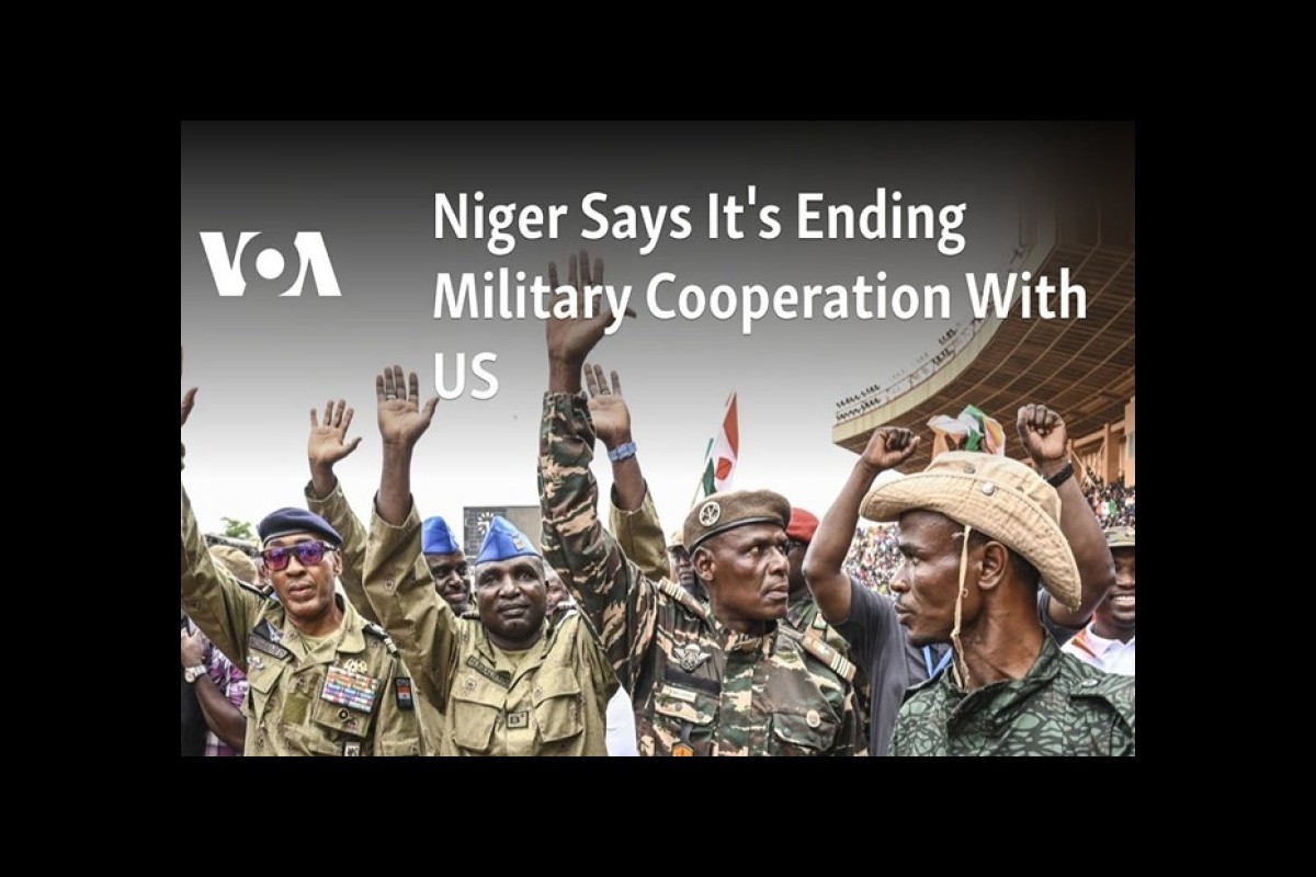 Niger breaks the military cooperation agreement with the United States
