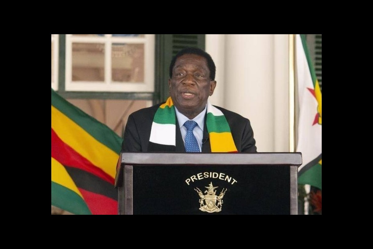 The President of Zimbabwe emphasizes reforms to increase efficiency in the public sector