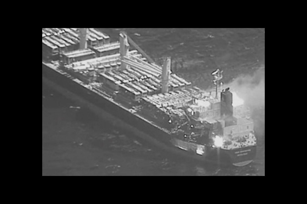 Yemen attacks US and Israeli ships in the Indian Ocean
