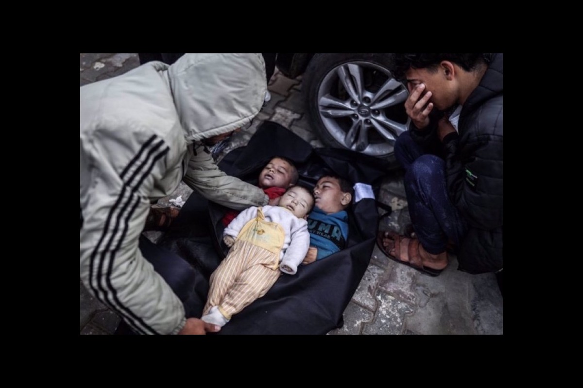 Israel has killed more than 13,000 children in the Gaza war