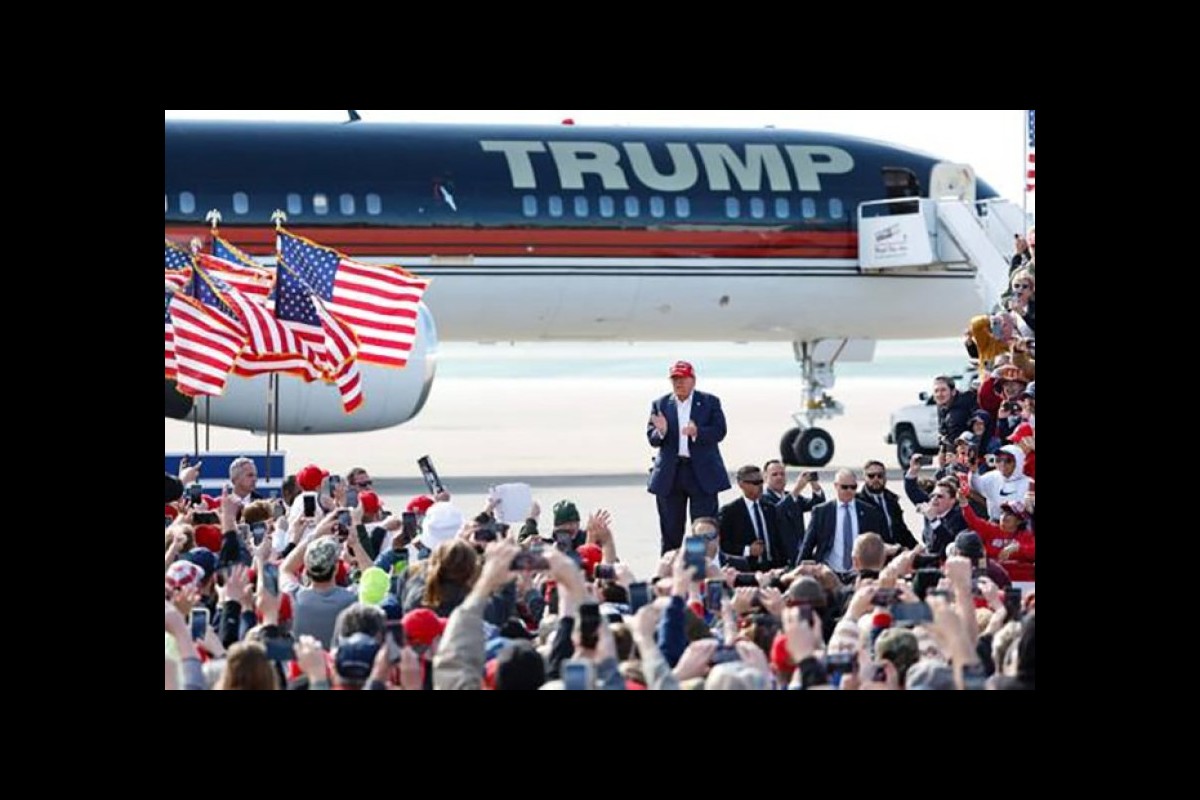 Trump warns: There will be 'great bloodshed' if I am not elected president of the United States