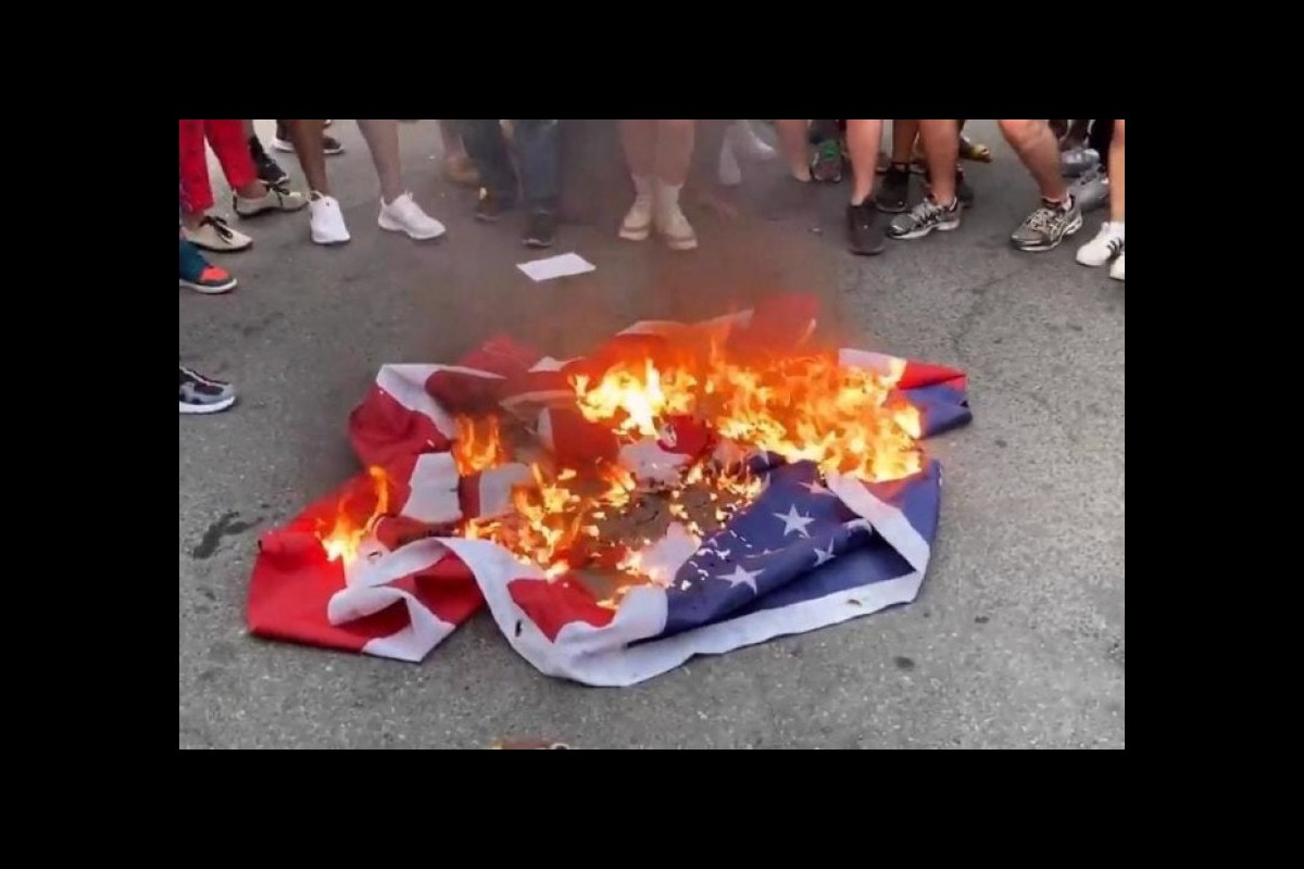 Opinion poll: 'American democracy' is causing chaos in the world