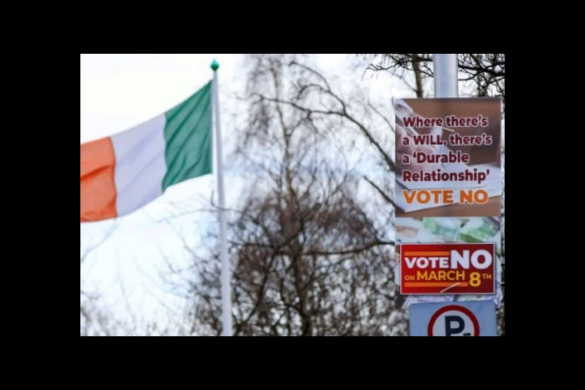 The Irish Constitutional Referendum: A Reflection on Societal Values and the Political Landscape in Ireland 