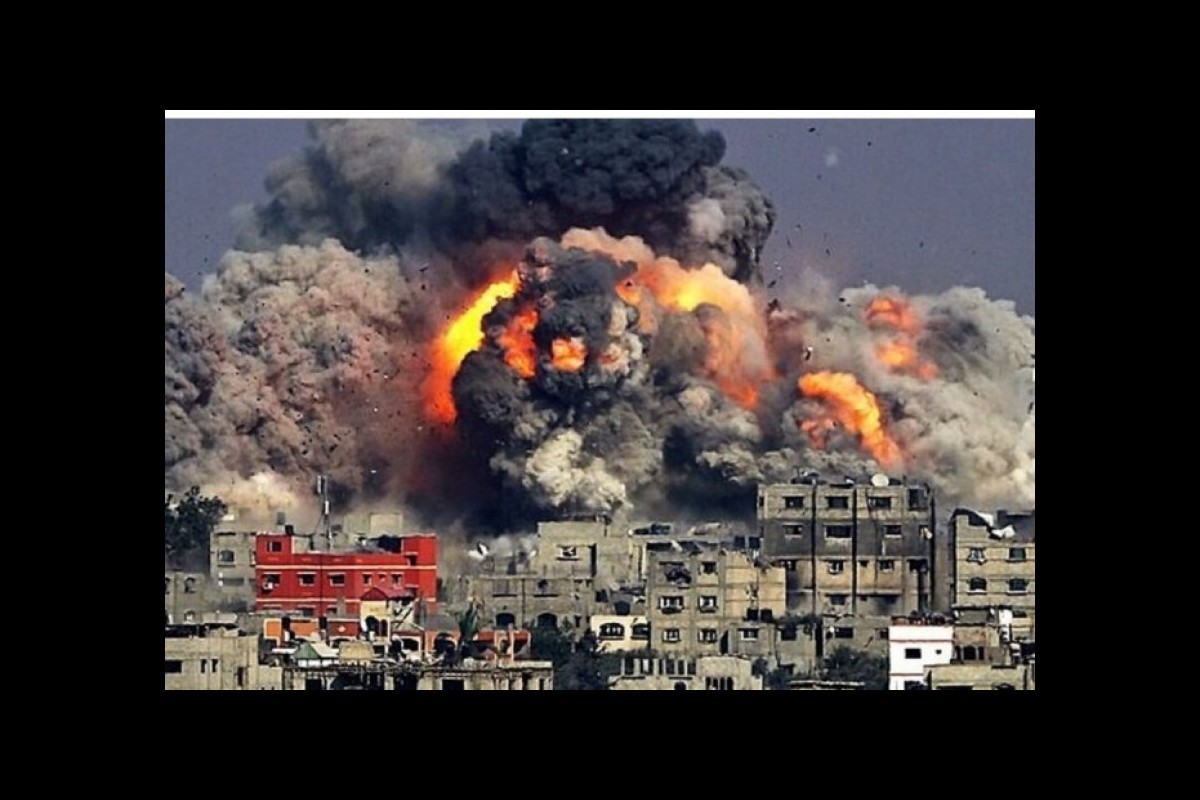 Zionist regime says it continues its crimes in the Gaza Strip with American weapons
