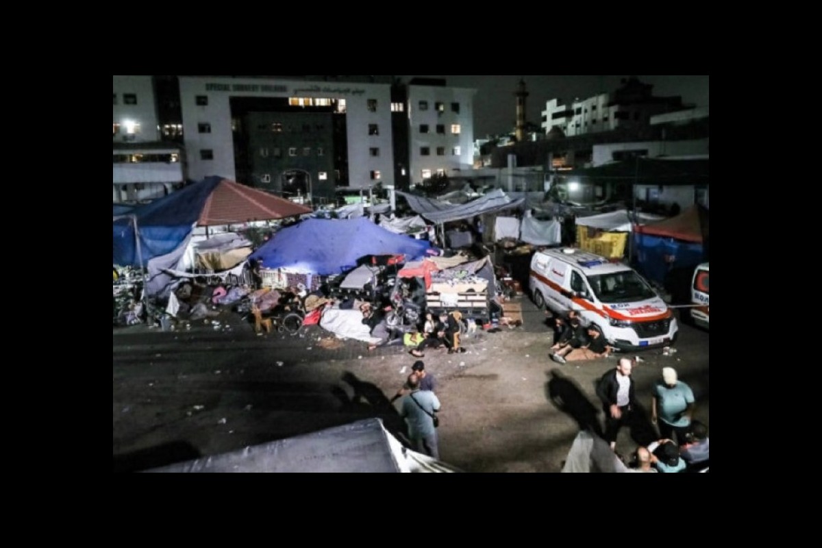 Hamas condemns the Zionist regime's attack on Shifa Hospital