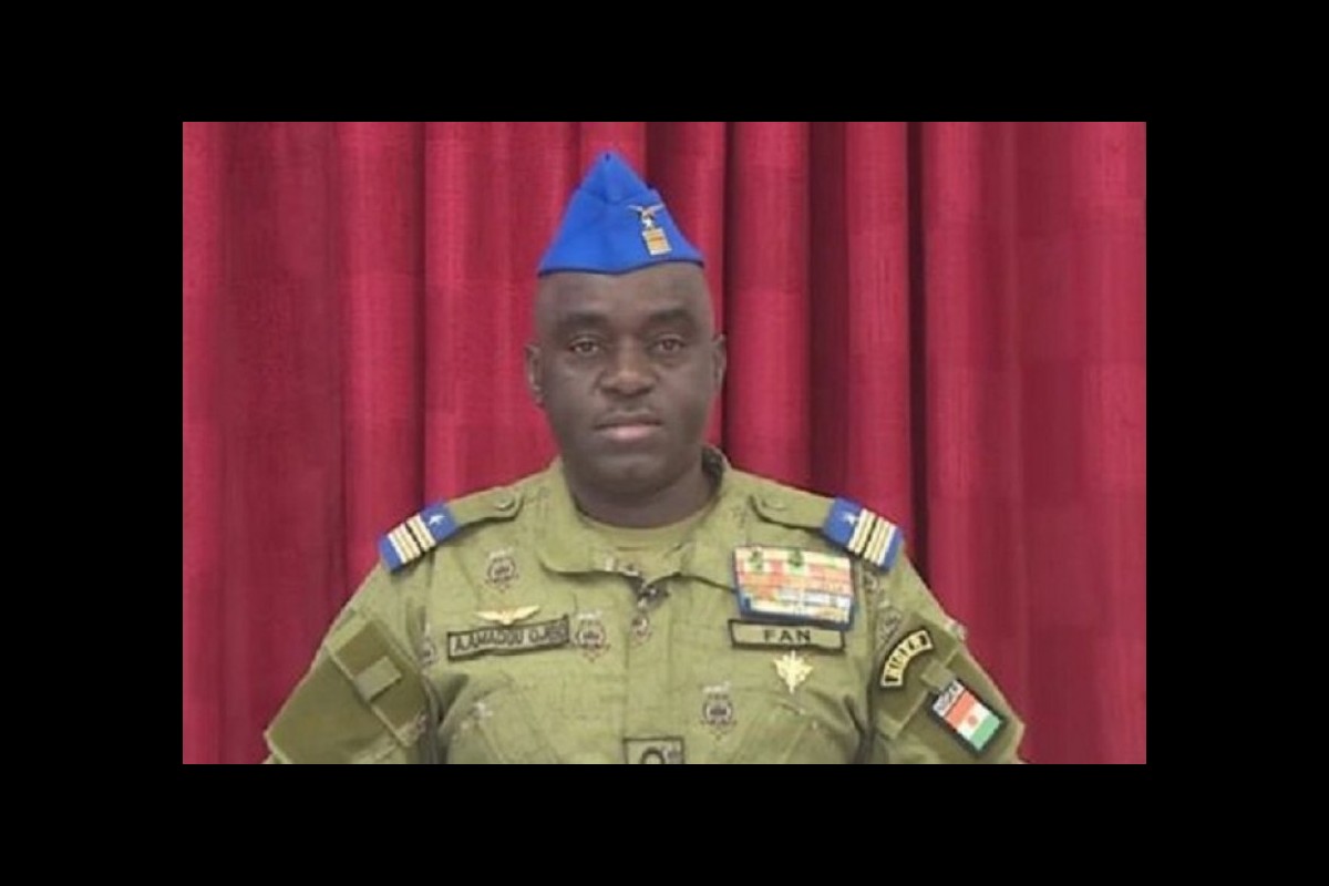 The Niger government's decision to cancel the military agreement with the United States