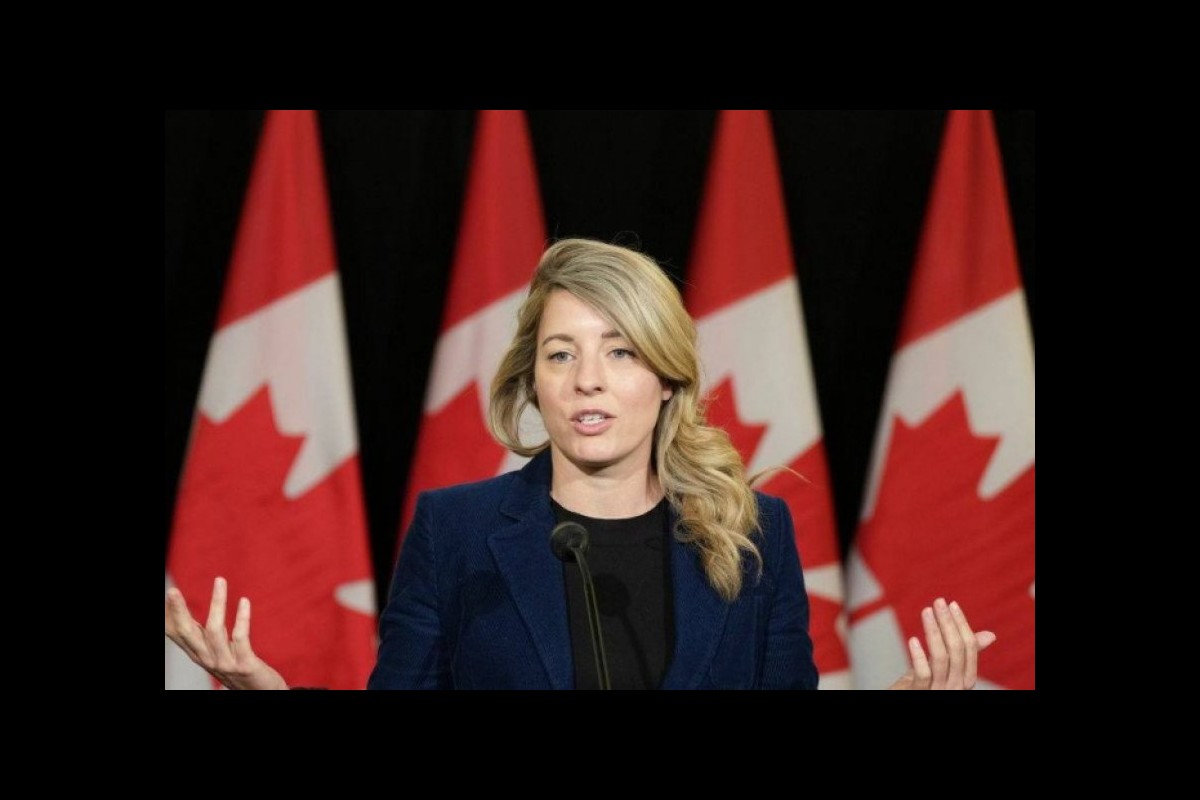 Canadian Foreign Minister: We will stop arms sales to Israel