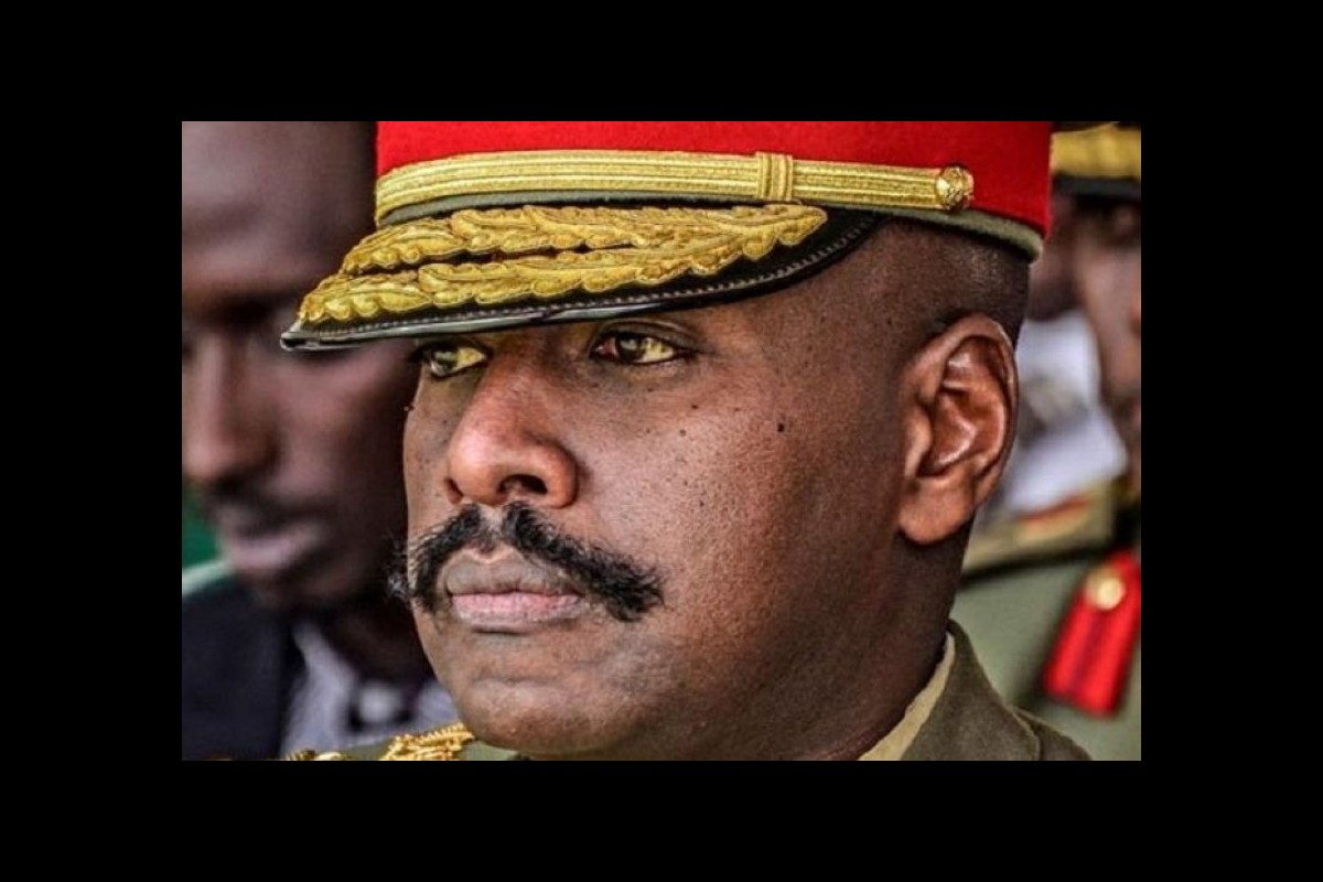 President Museveni has appointed his son as the Chief of the Ugandan Armed Forces