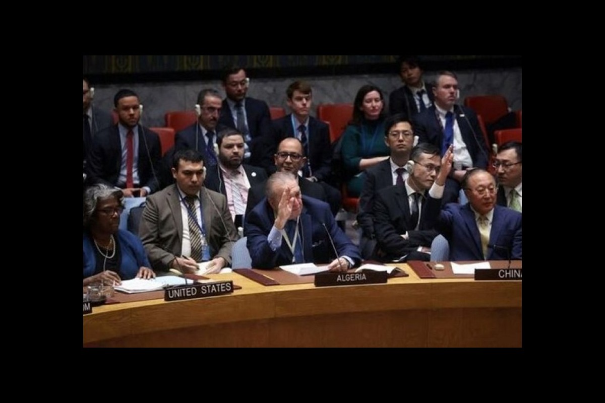 Russia, China vetoed the US resolution on Gaza supporting Israel