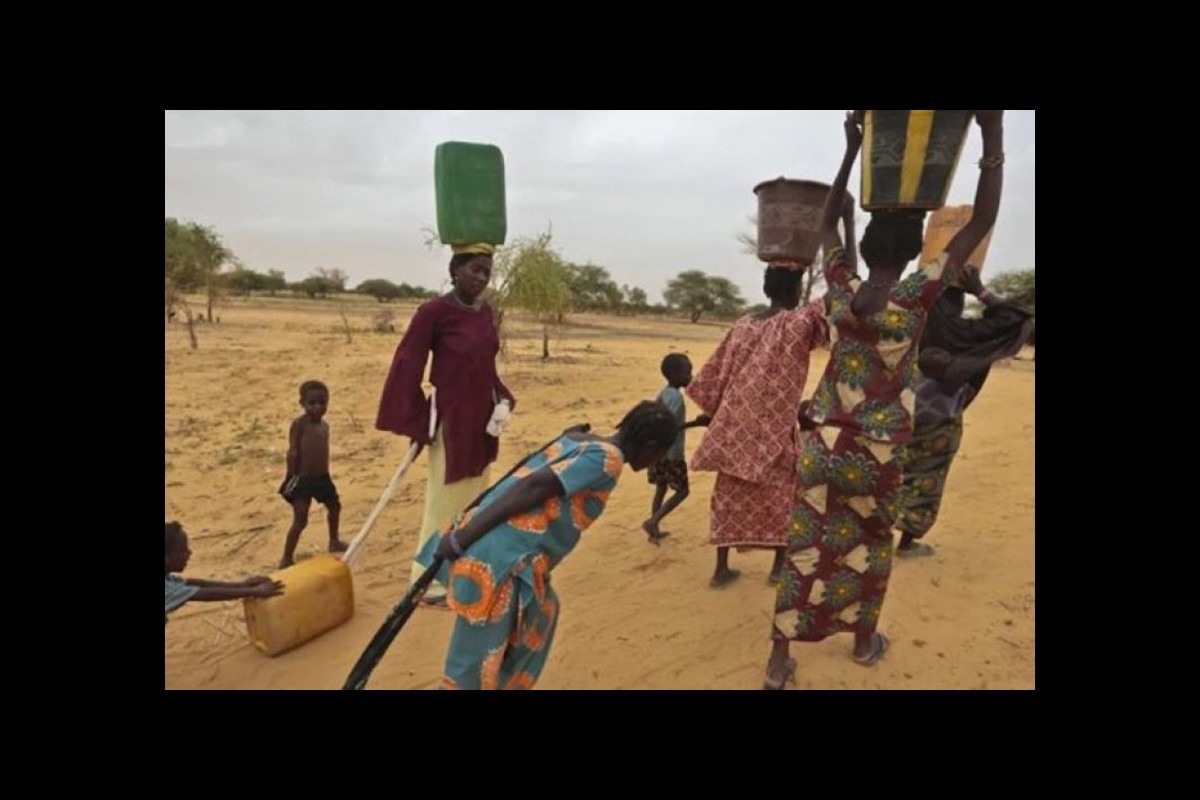 UN: 2.2 billion people in the world do not have clean drinking water
