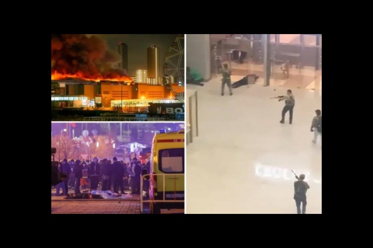 Terror attack in Moscow