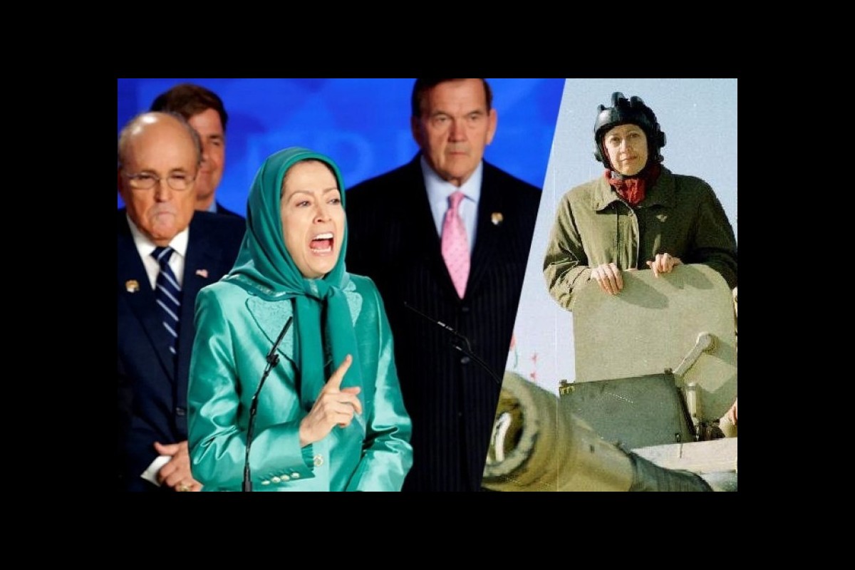 8 American senators' support for Maryam Rajavi's terrorist organization