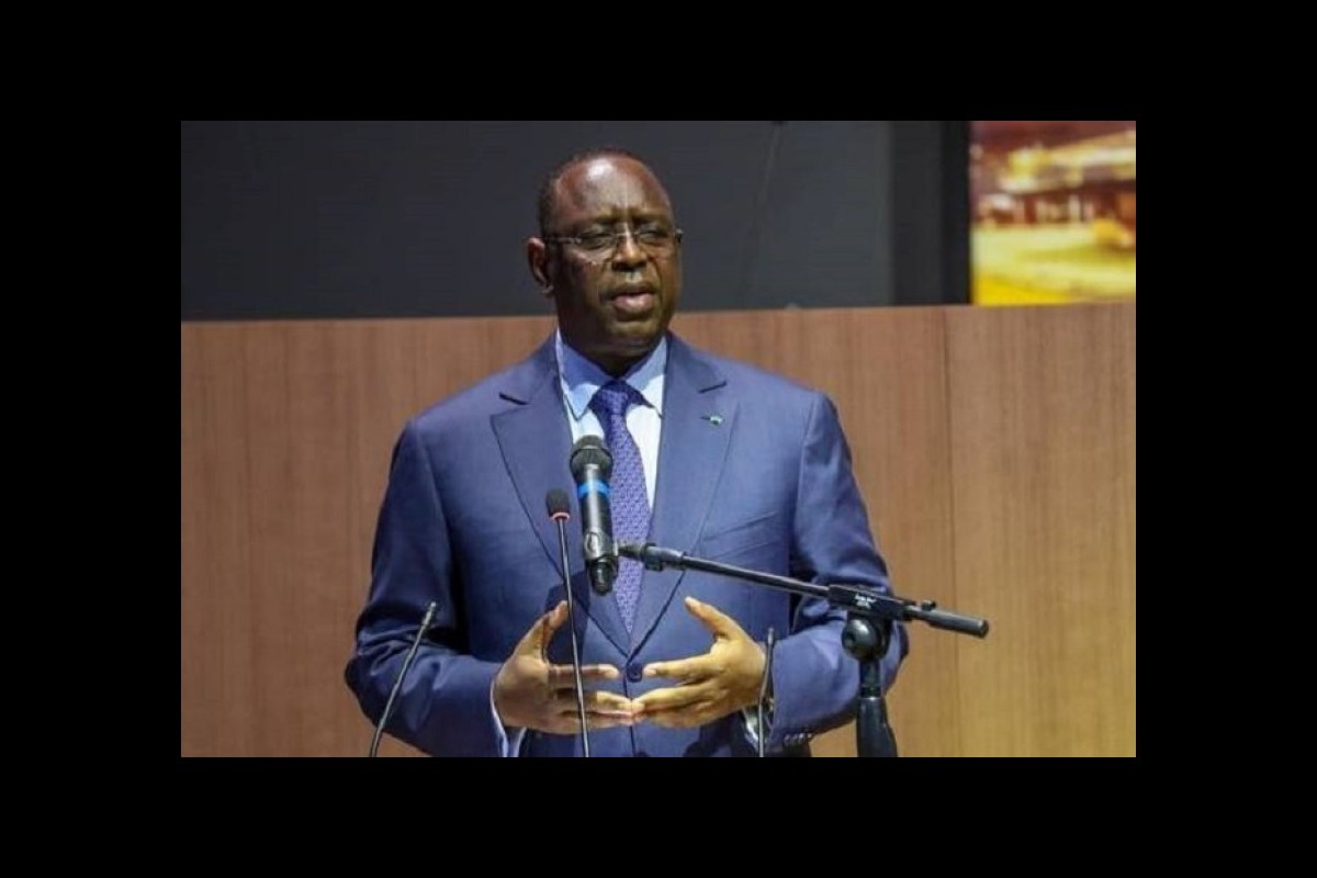 Macky Sall warns Senegalese presidential candidates not to declare victory before the official results