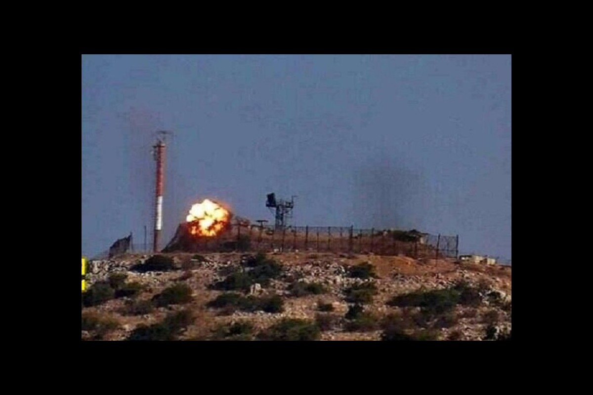 Hezbollah's attack on the Zionist regime's espionage facilities