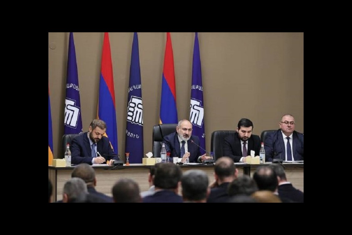 A very painful transition from historical Armenia to real Armenia is taking place