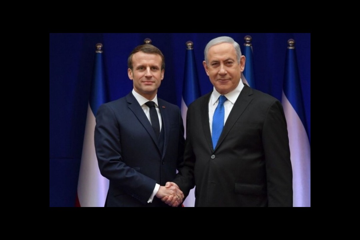 Macron: Forced displacement of Gaza residents 'war crime'