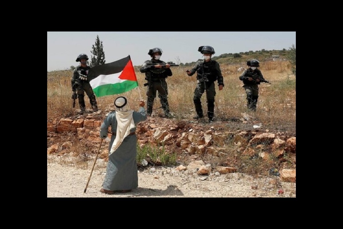 Continuing Israeli crimes: The largest land grab in the West Bank since 1993