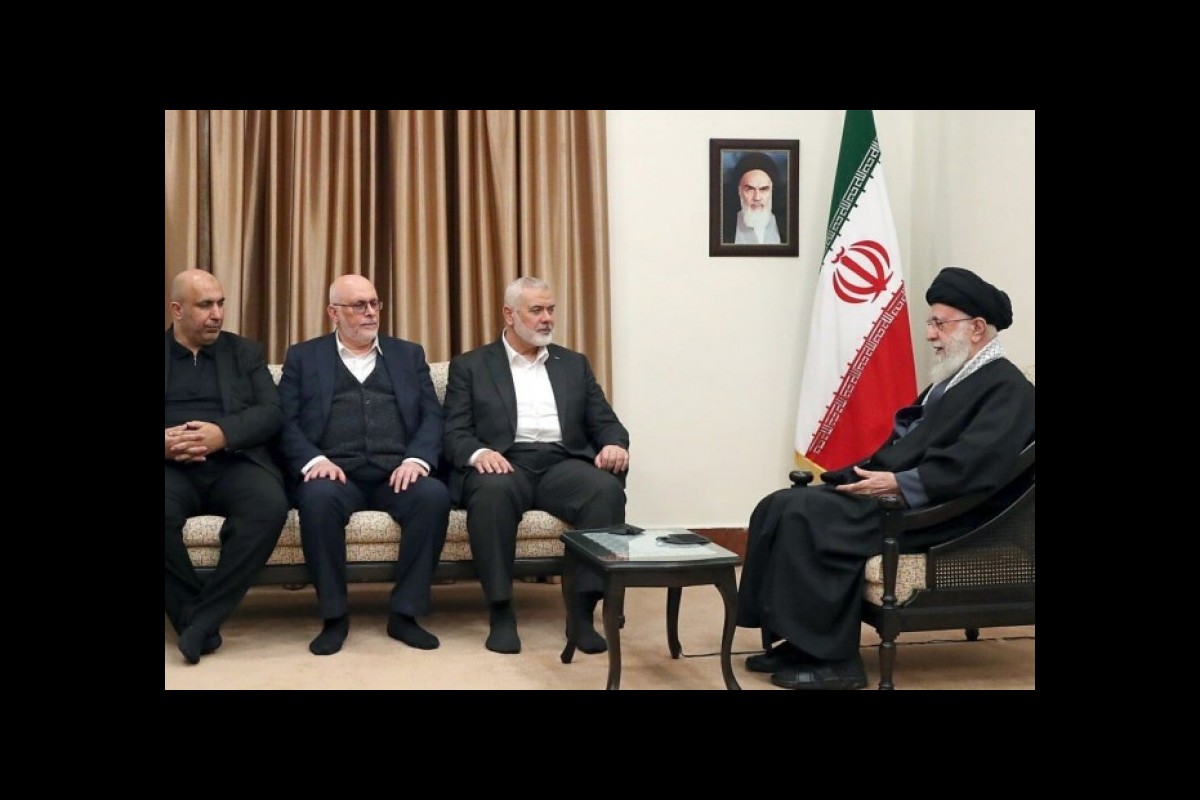 Ayatollah Seyyed Ali Khamenei: Iran will never hesitate to support Palestine